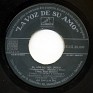 Joe Loss Joe Loss Y Su Orquesta La Voz De Su Amo 7" Spain 7EML 28.009. Label B. Subida por Down by law